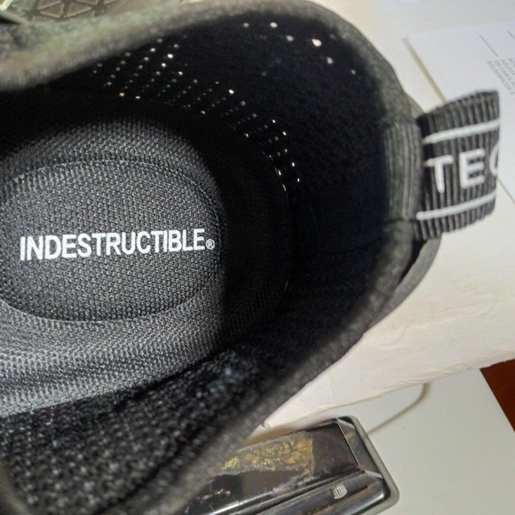 Indestructible Ryder Men's Black Mesh Steel Toe Work Sneakers Size US 9 - Picture 5 of 9